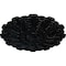 Ekena Millwork Durham Ceiling Medallion (Fits Canopies up to 4 1/4"), Hand-Painted Jet Black, 31"OD x 1 1/2"P CM31DUBLF - alternate 3